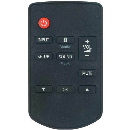 N2QAYC000109 Remote Control Replacement for Panasonic Home Theater SC-HTB485