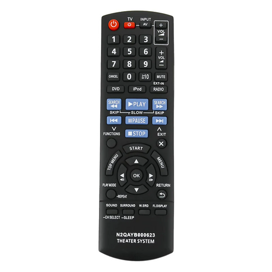N2QAYB000623 Remote Control Replacement for Panasonic Home Theater System