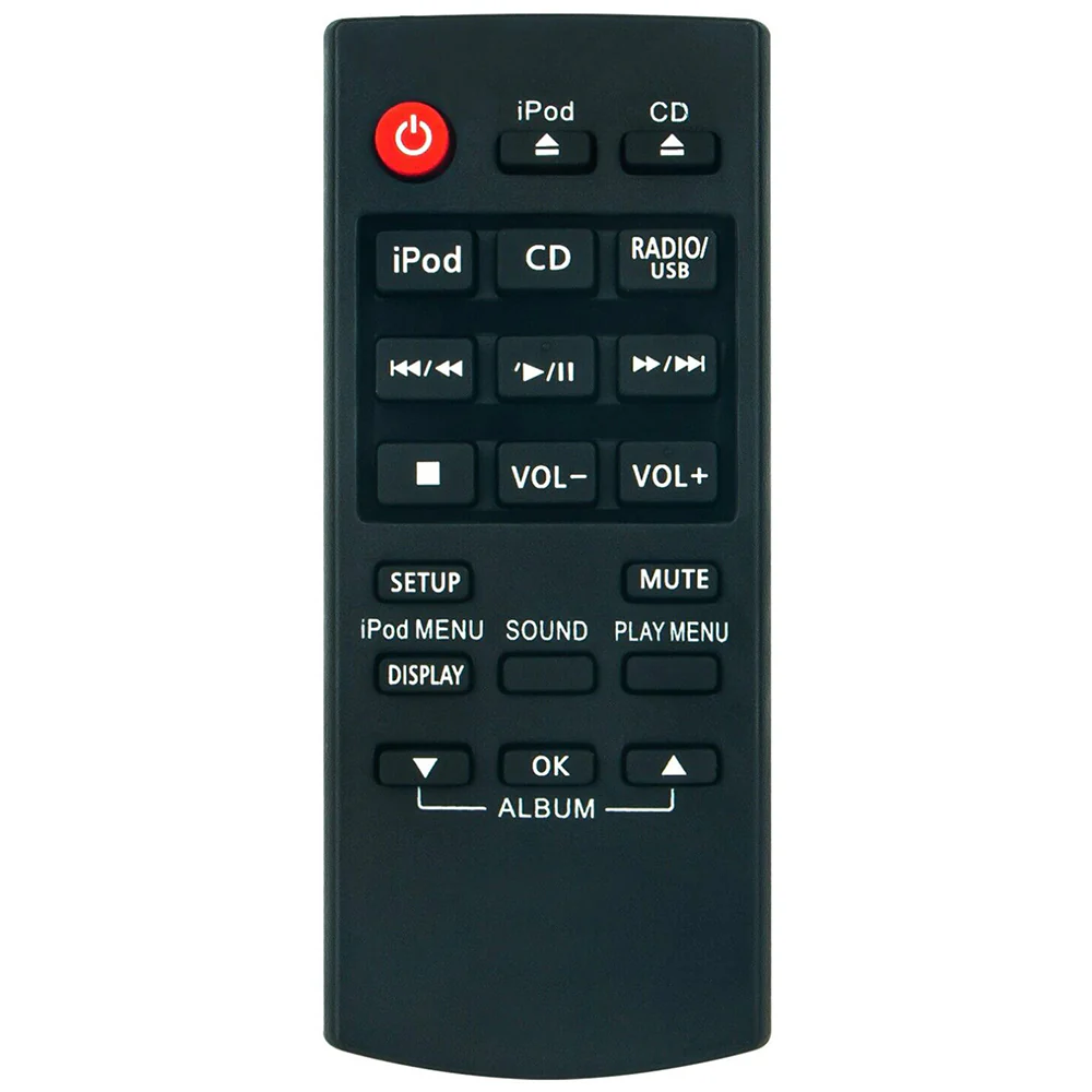 N2QAYC000057 Remote Control Replacement for Panasonic Audio System SC-HC37
