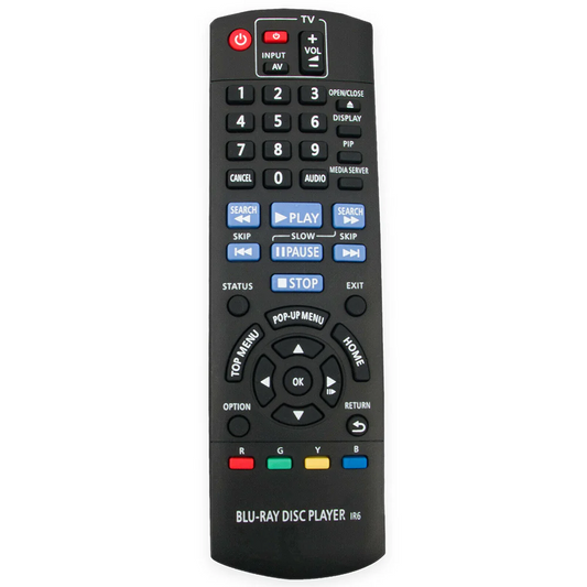 N2QAYB000580 Remote Control Replacement for Panasonic DMP-BD75EB DMP-BD75