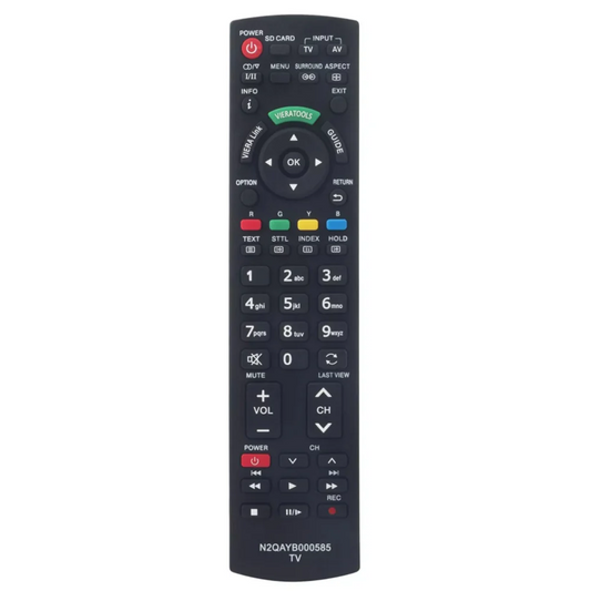 N2QAYB000585 Remote Control Replacement for Panasonic n2qayb000585