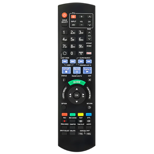 N2QAYB000759 N2QAYB001046 Remote Control Replacement for Panasonic Recorder