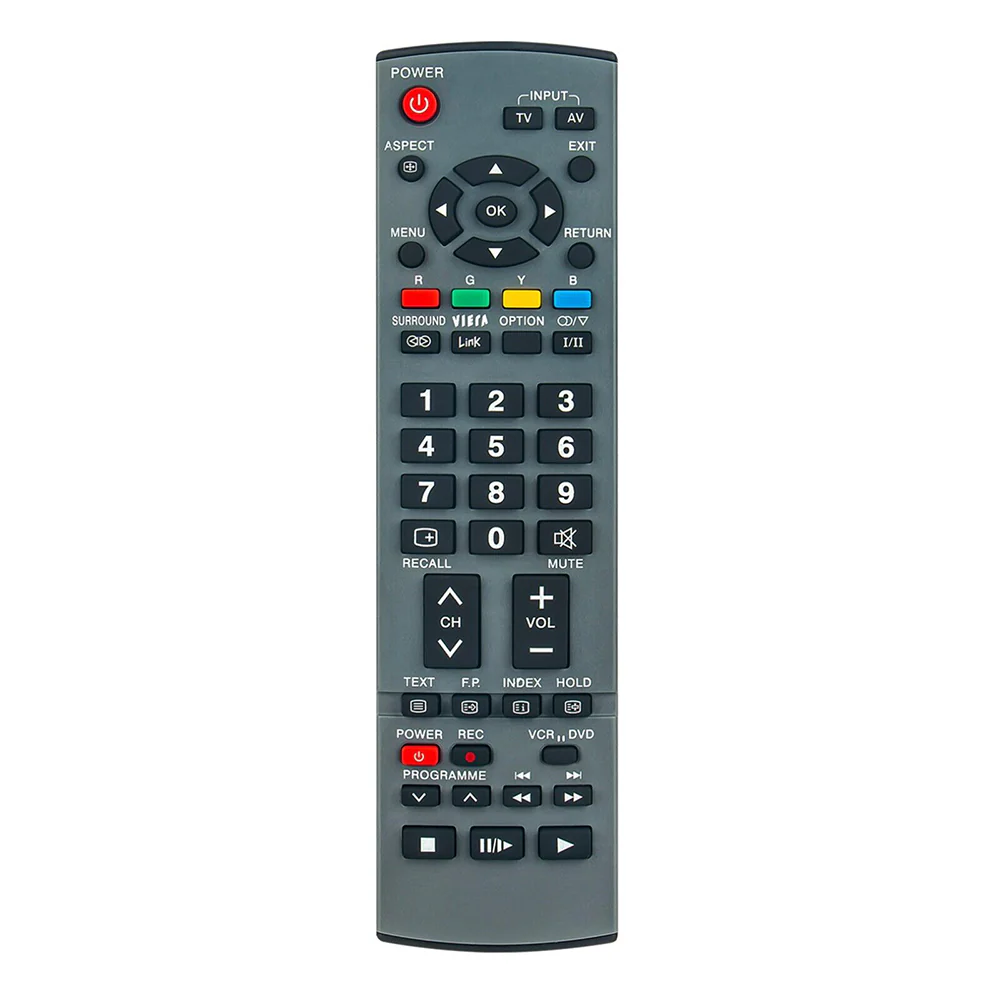 EUR7651120 Remote Control Replacement for Panasonic EUR7651110 EUR7651140