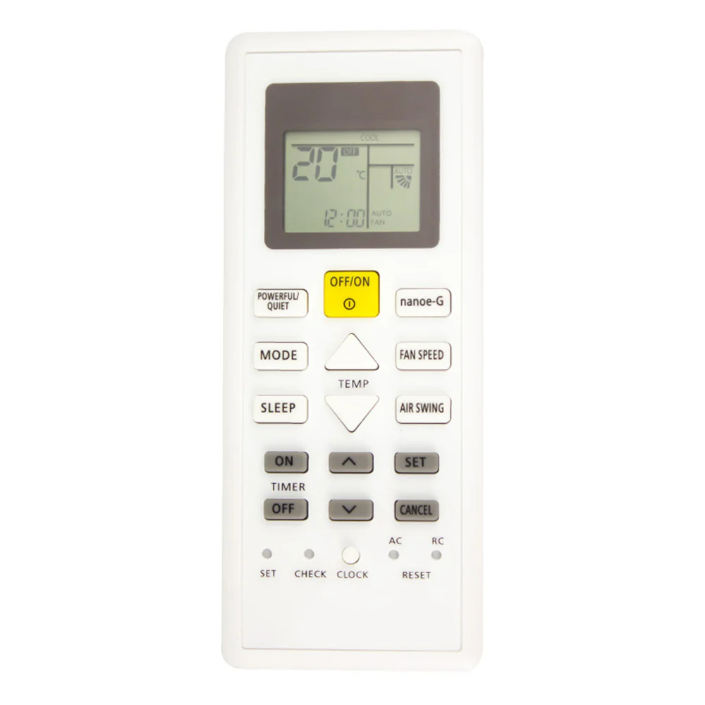 A75C00410 Remote Control Replacement for Panasonic  A75C02570 Air Conditioner