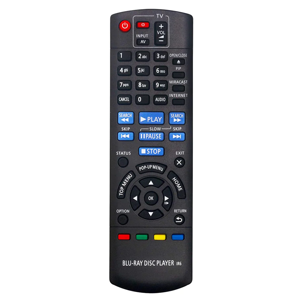N2QAYB000957 Remote Control Replacement for Panasonic