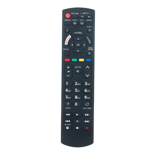 N2QAYB001180 Remote Control Replacement for Panasonic TV N2QAYB001181 TX-40FS403E