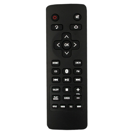 RTS7010B Remote Control Replacement for RCA Sound Bar System RTS7630B RTS739BWS