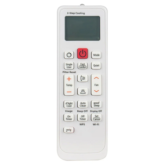 DB93-14195G  Remote Control Replacement for Samsung Air Conditioner DB93-14195A DB93-14195B
