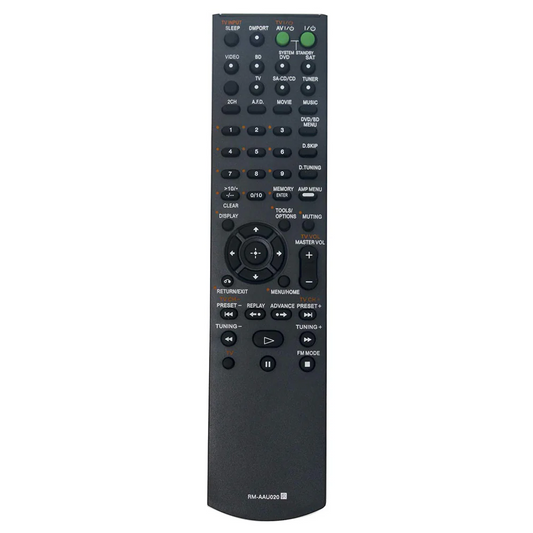 RM-AAU020 Remote Control Replacement for Sony Audio Video Stereo Receiver