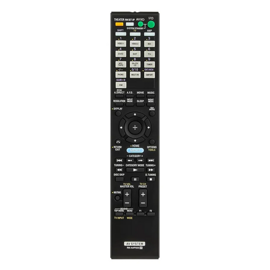 RM‑AAP023 Remote Control Replacement for ABS AV Receiver System
