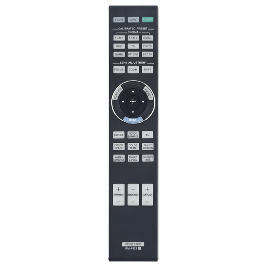 RM-PJ22 Remote Control Replacement for Sony Projector VPL-HW50ES VPL-VW1000ES