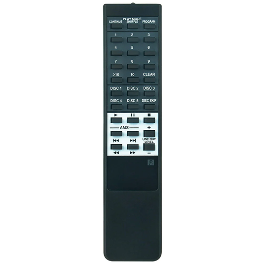 RM-DC41 Remote Control Replacement for Sony CD Player CDP-315 CDP-C250Z CDP-C260Z