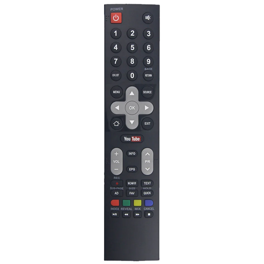 539C-266760-W000 Remote Control Replacement for Skyworth LCD TV 539C-266770-W000 Netflix