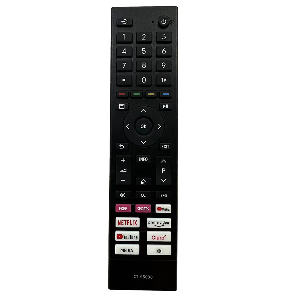 CT-95030 Remote Control Replacement for Toshiba 4K TV CT-95030