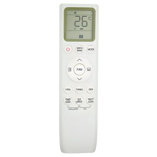 002383 Remote Control Replacement for LCD Air Conditioner Power Supply
