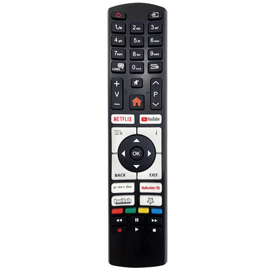 RC4518P Remote Control Replacement for RC4318 RC4318P Specific Technisat Models