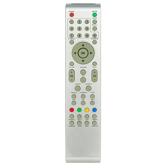 IDLCD1904HD Remote Control Replacement for Bush IDLCD2204HD IDLCD2604HD TV