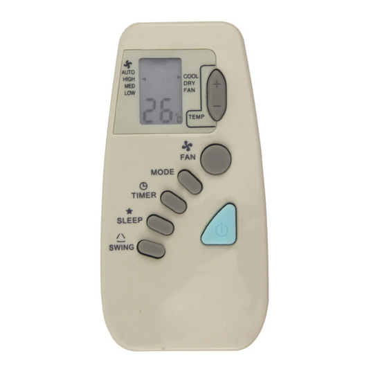 RA-002YK Remote Control Replacement for YORK RA-002YK YMM20C-YSL20B
