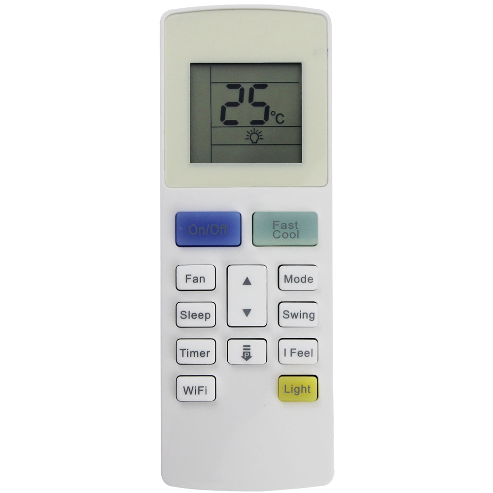 YAW1F9 Remote Control Replacement for Gree Air Condtioner YAW1F1 YAW1F4