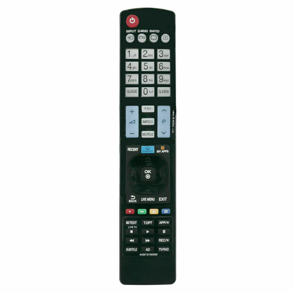 AKB73756580 Remote Replacement Control for LG 60lb720v-zg