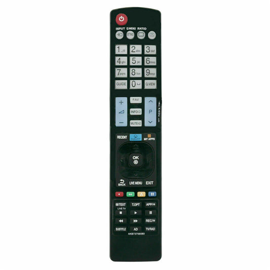 AKB73756580 Remote Replacement Control for LG 60lb720v-zg