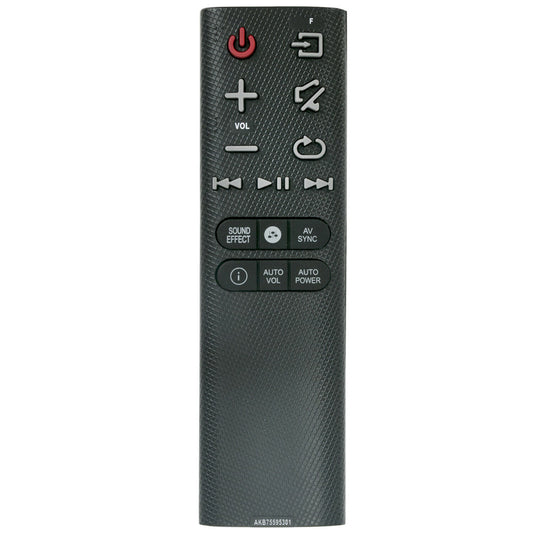 AKB75595301 Remote Replacement for LG Dolby Atmos Sound Bar SK6Y SK8Y SK9Y SK10Y