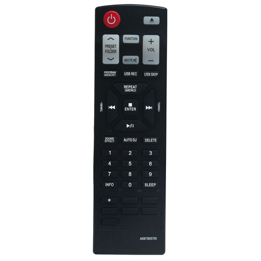 AKB73655705 Control Remtoe Replacement for LG CM4230