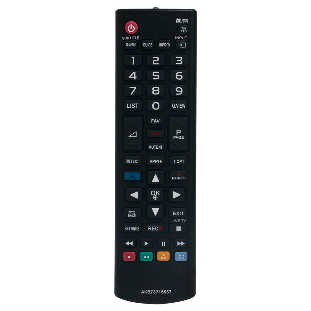 AKB73715637  Remote Replacement Control for LG 27MT93S TV