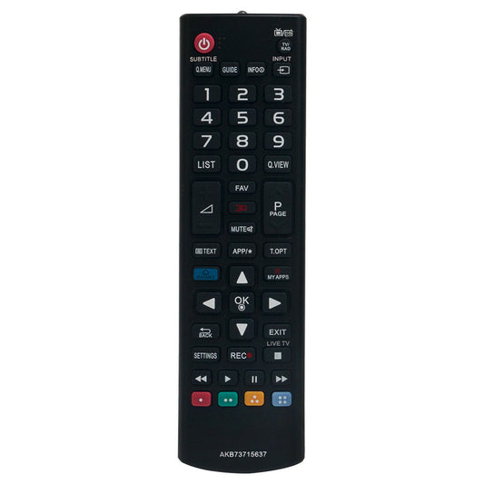 AKB73715637  Remote Replacement Control for LG 27MT93S TV