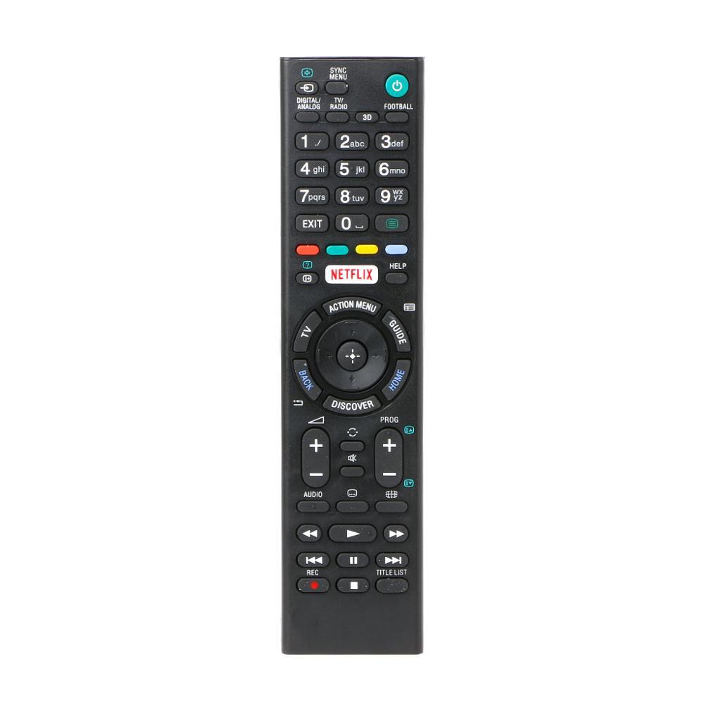 RMT-TX100D RMT-TX100A RM-L1275  Remote Replacement for Sony TV KD-43X8305C