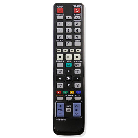 AK59-00104R Replacement Remote for Samsung BD-P1595
