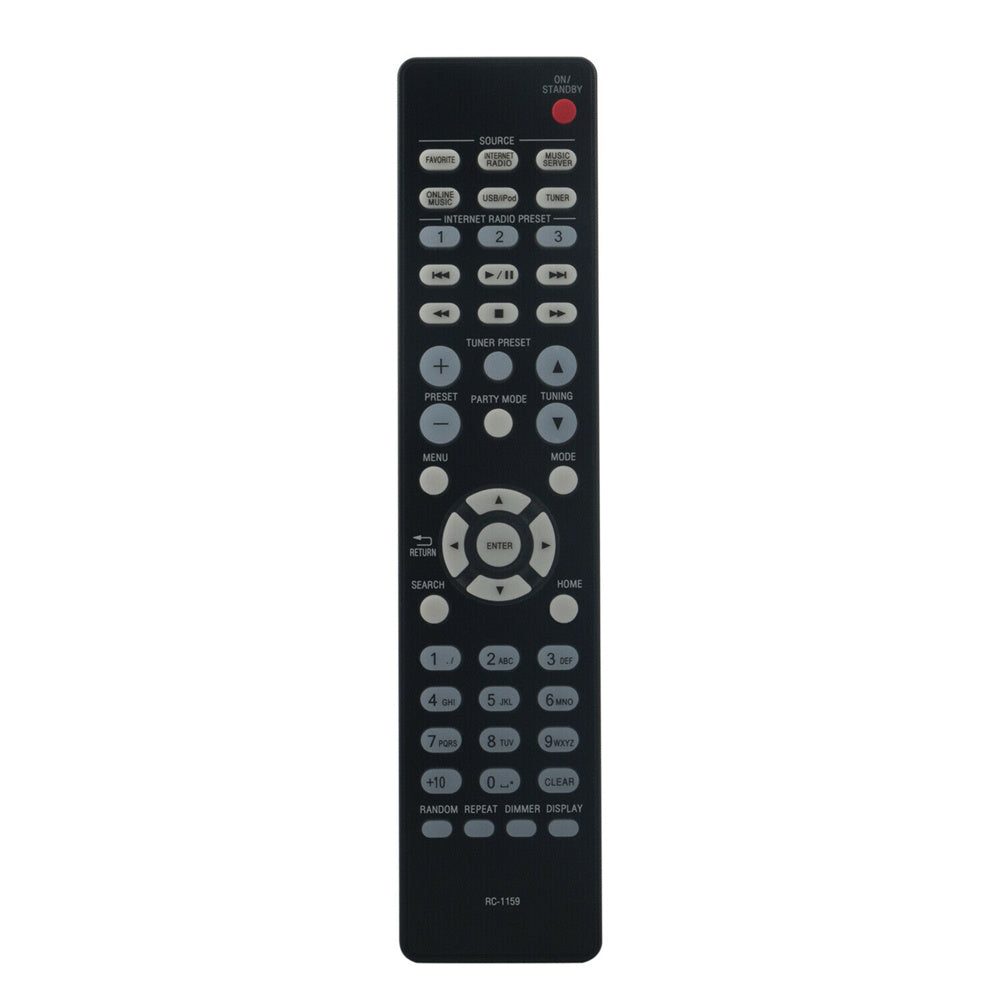 RC-1159 Remote Replacement Control for DENON DNP-720AE DNP-730AE Network Home Theater Audio