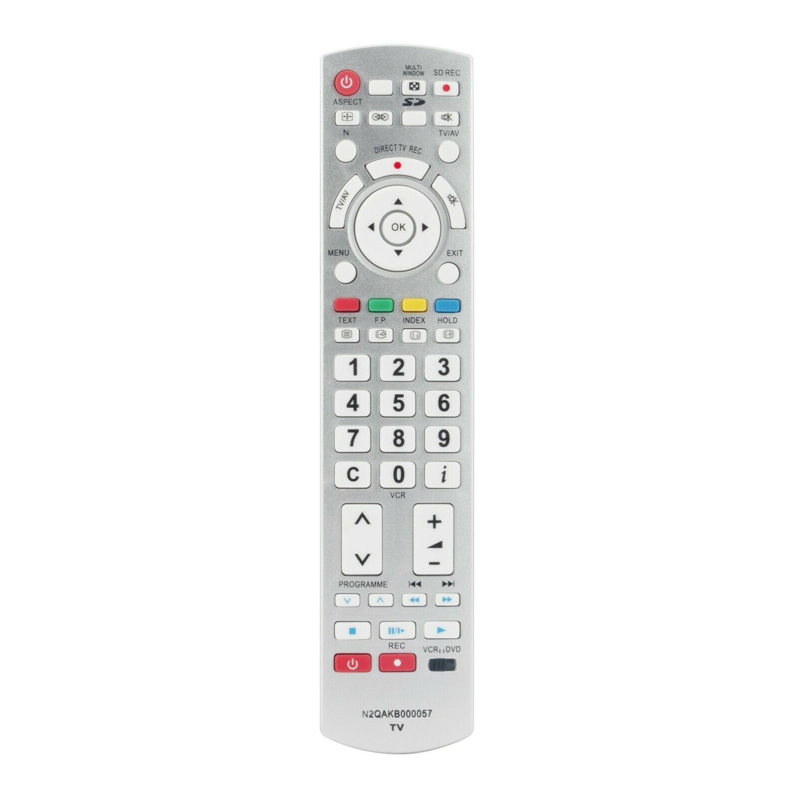 Télécommande Neuve Pour Téléviseurs Panasonic TH-32LRG20E / TH-32PV500 - Marque Infrashop