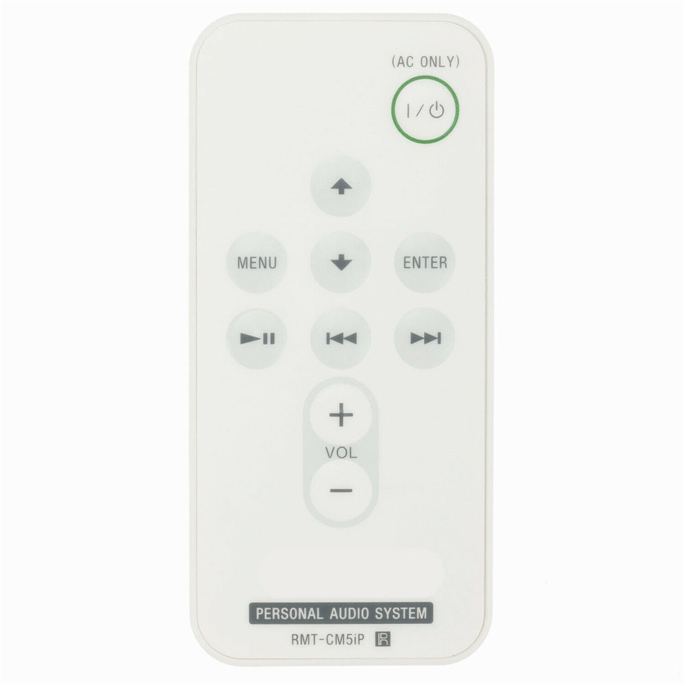 RMT-CM5IP Remote Replacement Control for Sony RDP-M5iP RDP-M7IPPINK RDP-M5iP-B Speaker