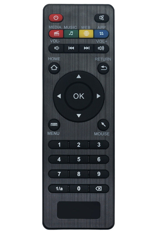 X31-218 Replacement  Remote Fit for W95 Android TV Box, T95X Android TV Box Remote