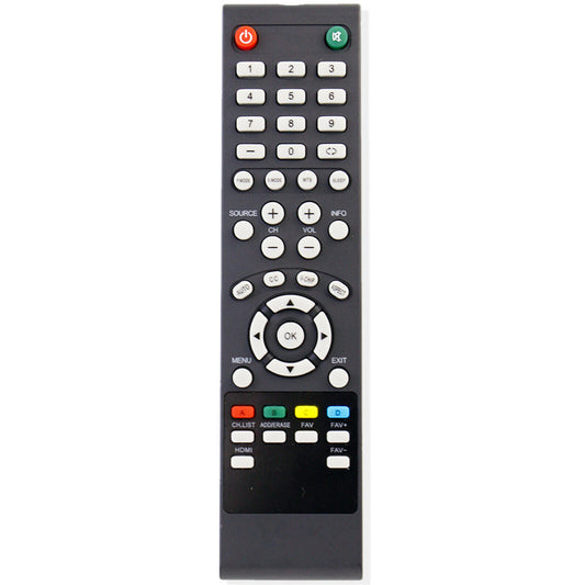 SE65JY25 Remote Replacement  for SEIKI TV SE39HE02 SE32HY27 SE28HY10 SE22FR01