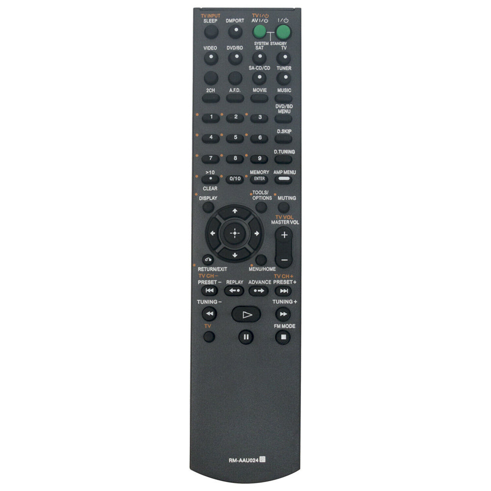 RM-AAU024 Remote Replacement Control for Sony Home Theater HT-DDWG700 HTDDWG700 ht-ddwg7