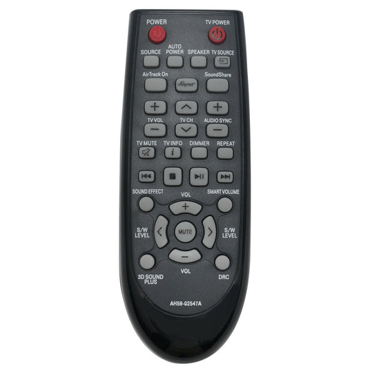 AH59-02547A Remote Replacement Control for Samsung Soundbar HW-FM45C