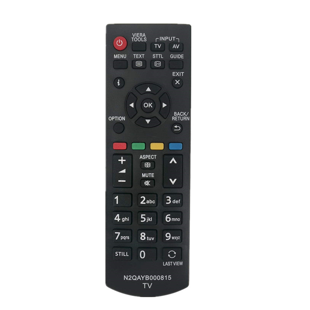 N2QAYB000815 Remote Control Replacement for Panasonic LCD LED TV TX-L32B6E