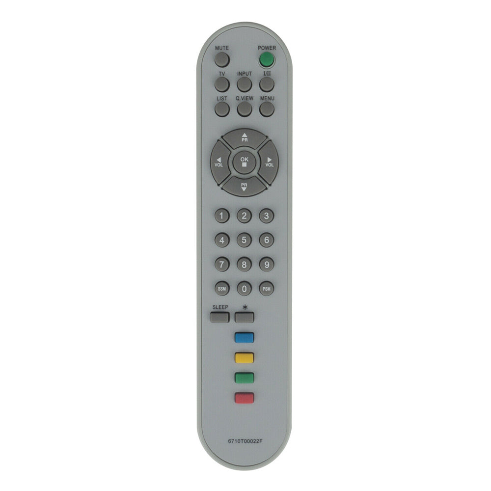 6710T00022F Remote Replacement  for LG LCD TV