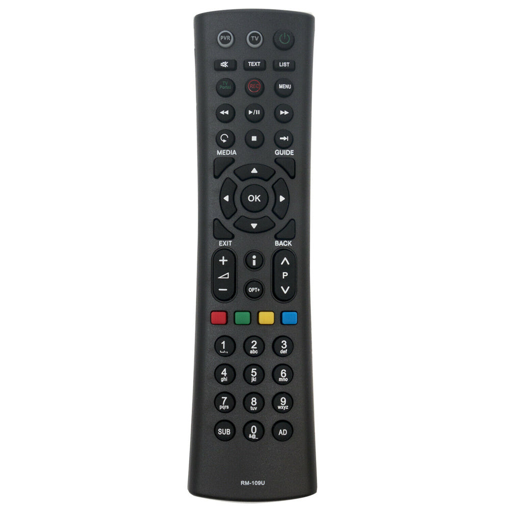 RM-I09U  Remote Replacement for HUMAX DTR-T2000 RM-I09 RM-IO9 HDR-2000T DTR-T1010