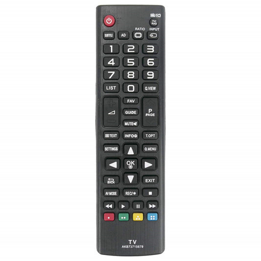 AKB73715679 Replacement Remote Control  for LG Plasma TV
