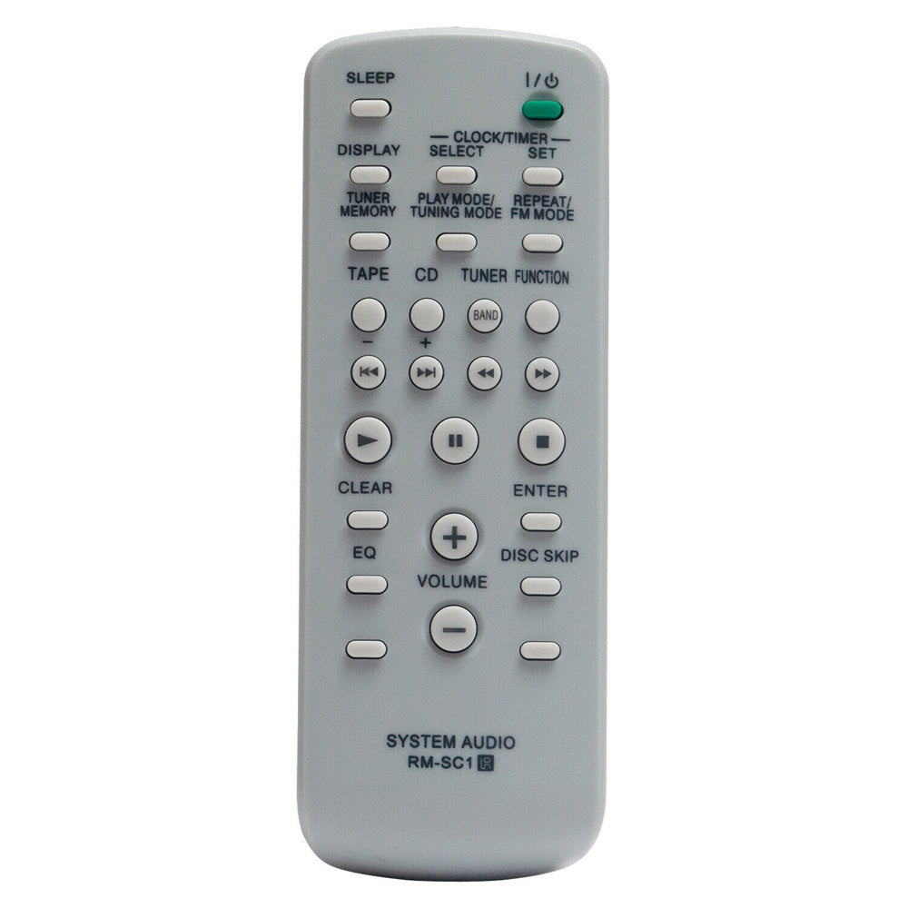RM-SC1  Remote Replacement Control for Sony MHC-GX450 CMT-NE3 MHC-GX250 Mini Hi Fi System