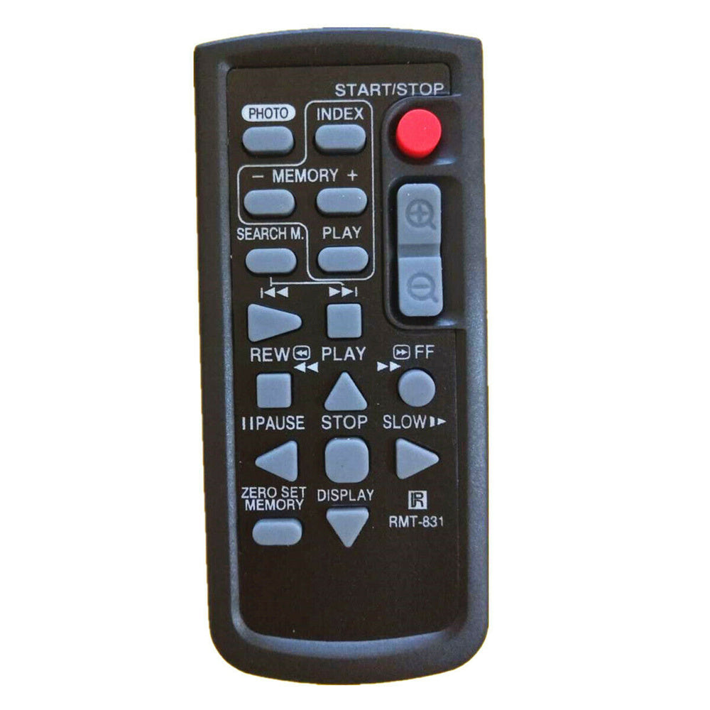 RMT-831 Remote Replacement for Sony Camcorders Handycams DCR-PC105 DCR-TRV361