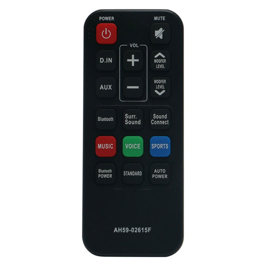 AH59-02615F TM1110  Remote Replacement Control for Samsung Sound Bar HW-H500