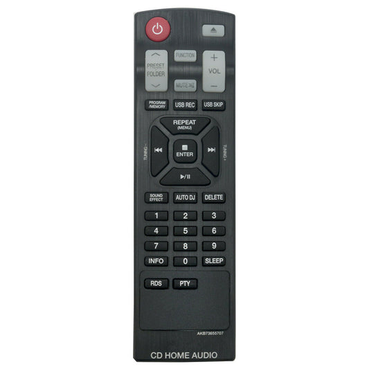 AKB73655707 Remote Replacement Control for LG CD HOME AUDIO CM4320