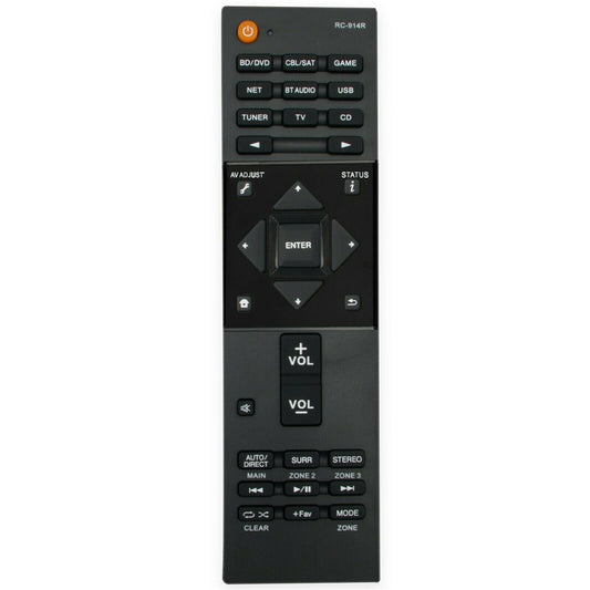 RC-914R Replacement for Pioneer AV SCLX501 VSXLX101 VSX831 VSXLX104 VSXLX301