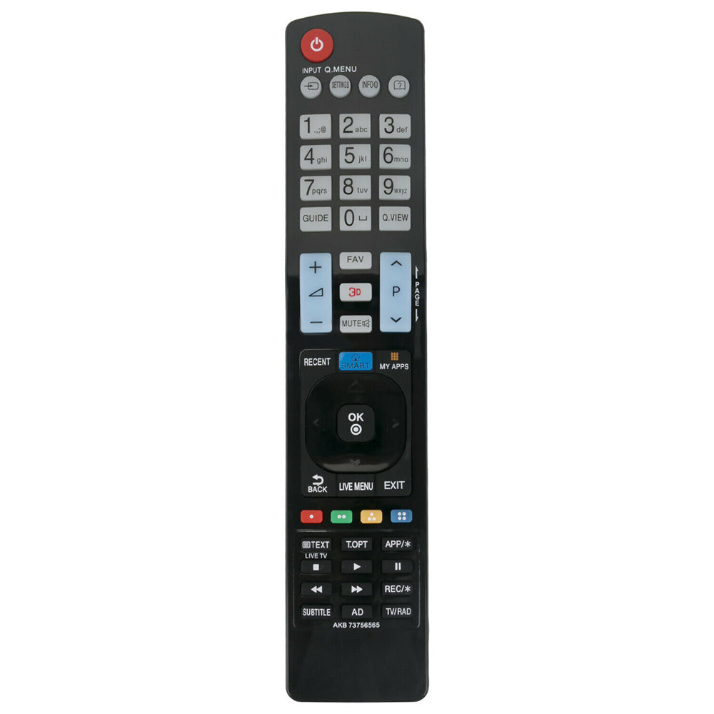 AKB73756565 Remote Replacement Control for LG 42LB650V