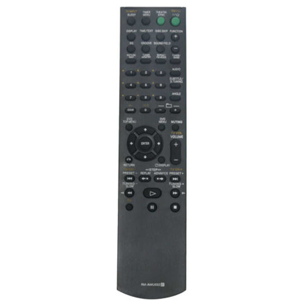 RM-AMU052 Remote Replacement Control for Sony DHC-AZ33D MHC-GNZ333D MHC-GZR5D MHC-GNZ33