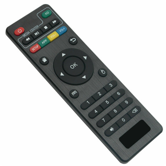 X96 Mini Replacement Remote for X96 MXQ KODI Box IPTV Streaming Media Player